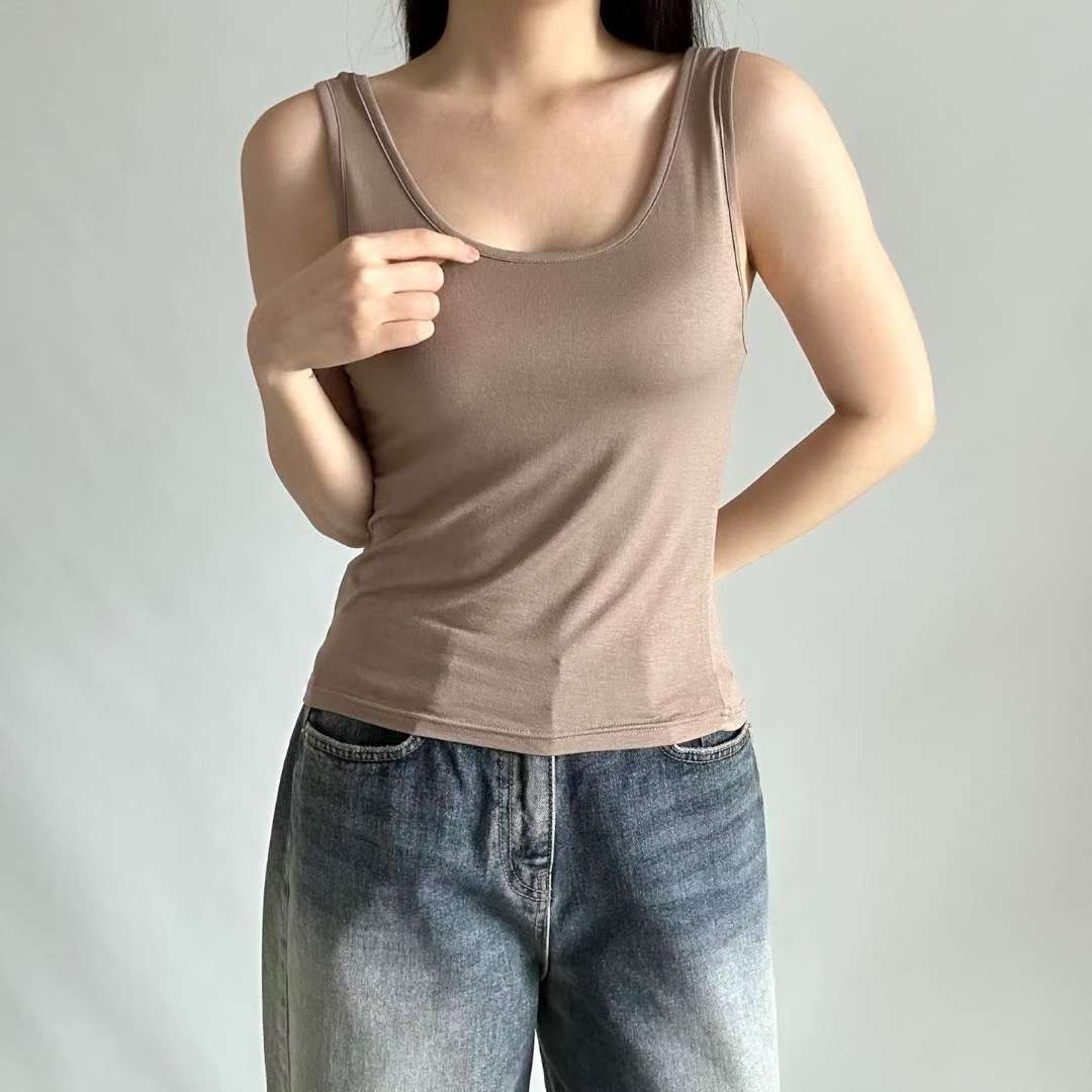 PASTELDEER韓國直郵㊣女士新款時尚推薦真品25秋冬吊帶背心PASTELDEER吊帶/背心圖色3