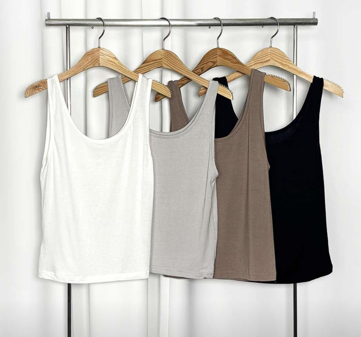 PASTELDEER韓國直郵㊣女士新款時尚推薦真品25秋冬吊帶背心PASTELDEER吊帶/背心圖色4左四色