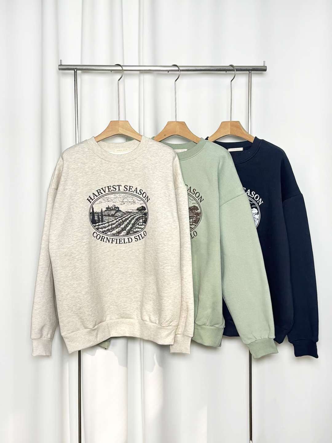 PASTELDEER東大門㊣直郵女士新款休閑職業熱賣真品人氣衛衣PASTELDEER衛衣圖色3左三色