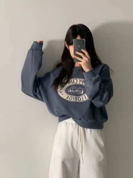 PASTELDEER東大門㊣實拍女士新品真品人氣時尚休閑25秋冬衛衣PASTELDEER衛衣圖色3