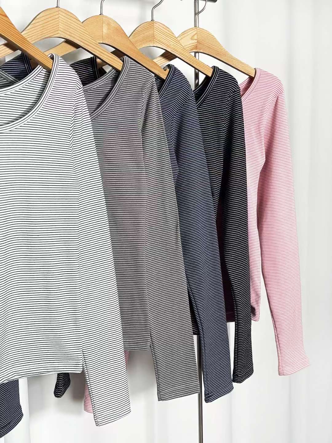 PASTELDEER東大門㊣實拍女裝新款時尚25秋冬休閑真品長袖T恤PASTELDEER長袖T恤