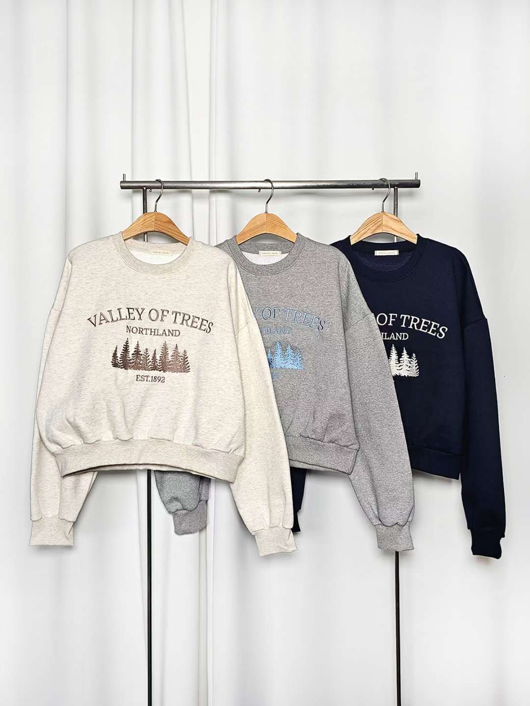 PASTELDEER東大門㊣代購女士新品真品職業熱賣人氣25秋冬衛衣PASTELDEER衛衣圖色2左二色