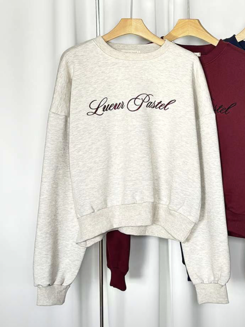 PASTELDEER東大門㊣實拍女士新款職業推薦休閑真品熱賣衛衣PASTELDEER衛衣圖色1