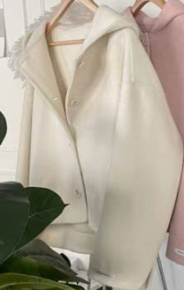 MU 뮤-T東大門㊣代購女士新款休閑推薦熱賣真品夾克手工羊毛MU 뮤-T夾克圖色1