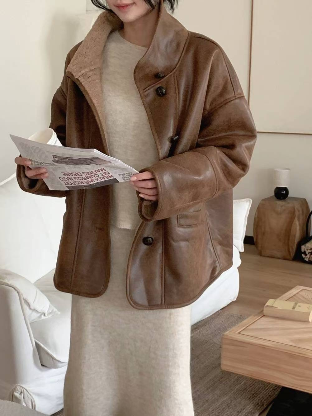 MU 뮤-T東大門㊣代購女裝新款熱賣25秋冬時尚職業真品夾克MU 뮤-T夾克