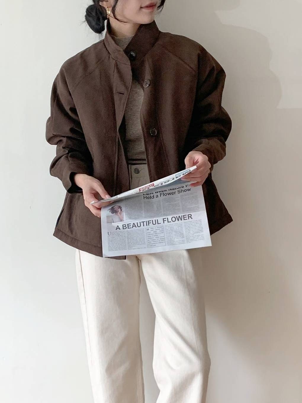 MU 뮤-T韓國代購㊣女士新款休閑熱賣時尚25秋冬推薦夾克麂皮MU 뮤-T夾克