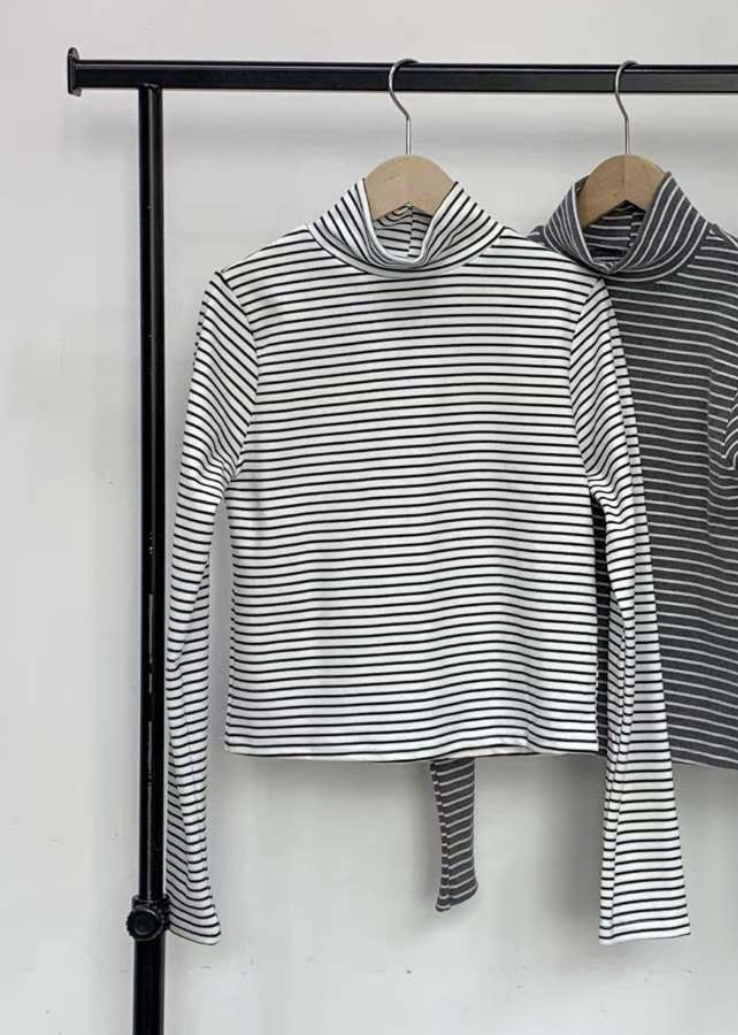 WOO SUNG東大門㊣直郵女裝新品時尚熱賣職業真品人氣長袖T恤WOO SUNG長袖T恤圖色1