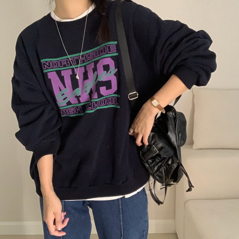 HELLO JINI東大門㊣直郵女士新款職業人氣熱賣真品休閑衛衣HELLO JINI衛衣