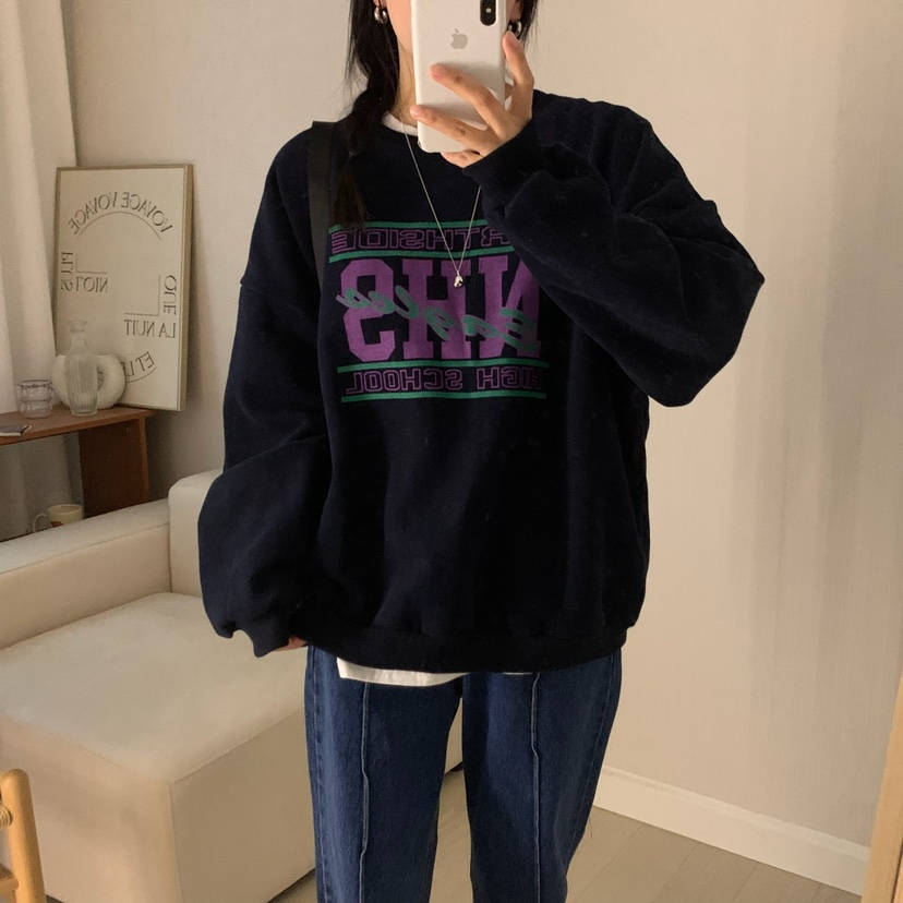 HELLO JINI東大門㊣直郵女士新款職業人氣熱賣真品休閑衛衣HELLO JINI衛衣