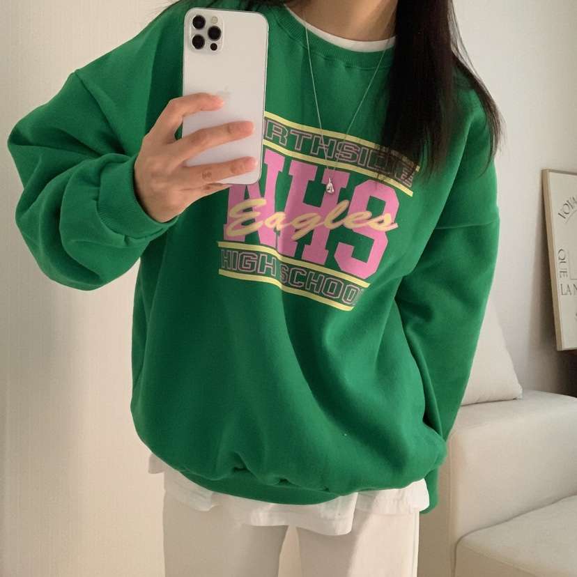 HELLO JINI東大門㊣直郵女士新款職業人氣熱賣真品休閑衛衣HELLO JINI衛衣