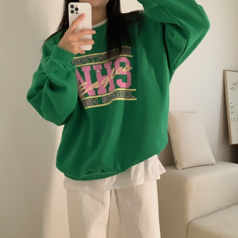 HELLO JINI東大門㊣直郵女士新款職業人氣熱賣真品休閑衛衣HELLO JINI衛衣