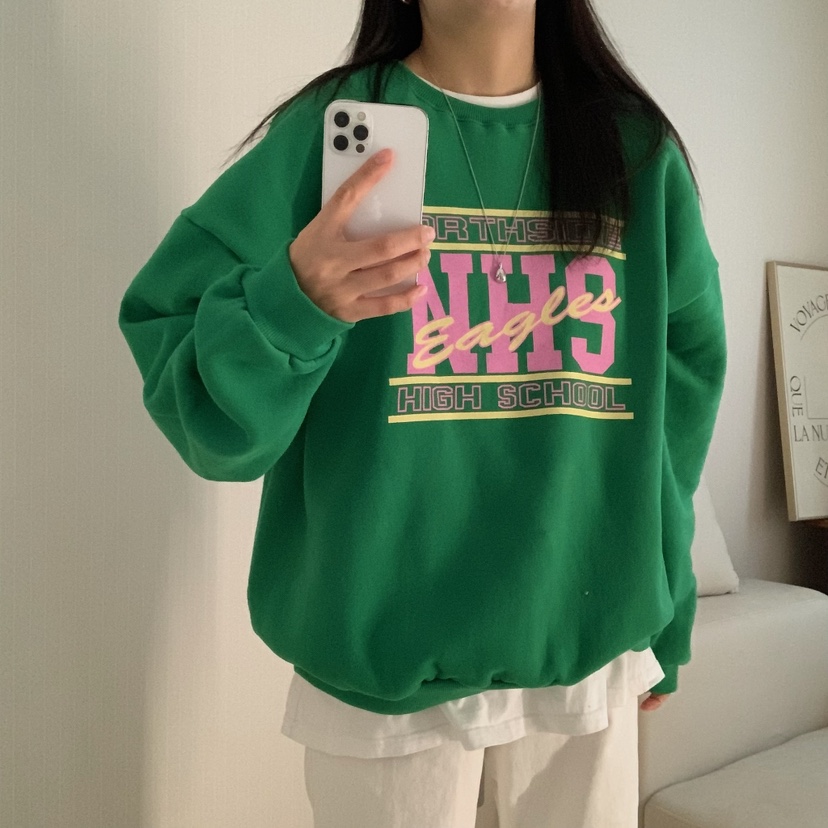 HELLO JINI東大門㊣直郵女士新款職業人氣熱賣真品休閑衛衣HELLO JINI衛衣