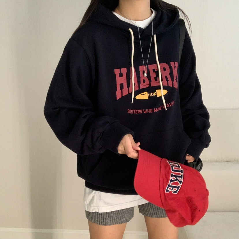 HELLO JINI東大門㊣直郵女裝新款休閑人氣職業推薦25秋冬衛衣HELLO JINI衛衣