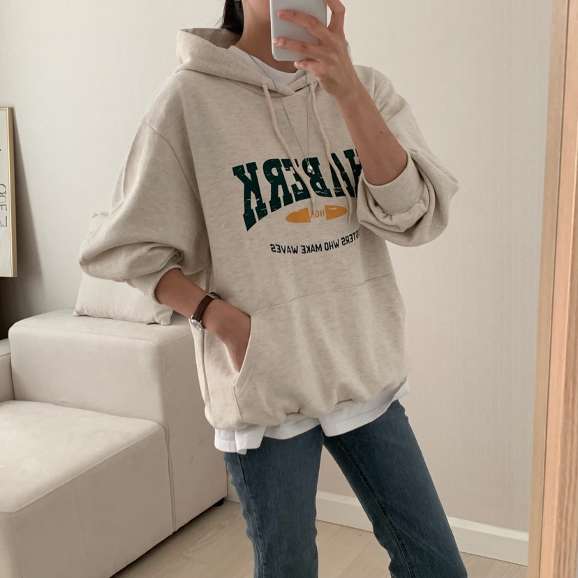 HELLO JINI東大門㊣直郵女裝新款休閑人氣職業推薦25秋冬衛衣HELLO JINI衛衣