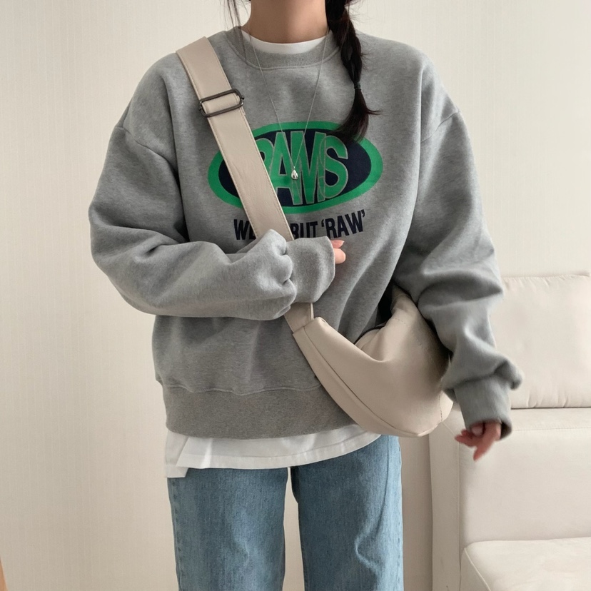 HELLO JINI東大門㊣代購女士新款推薦25秋冬職業人氣熱賣衛衣HELLO JINI衛衣