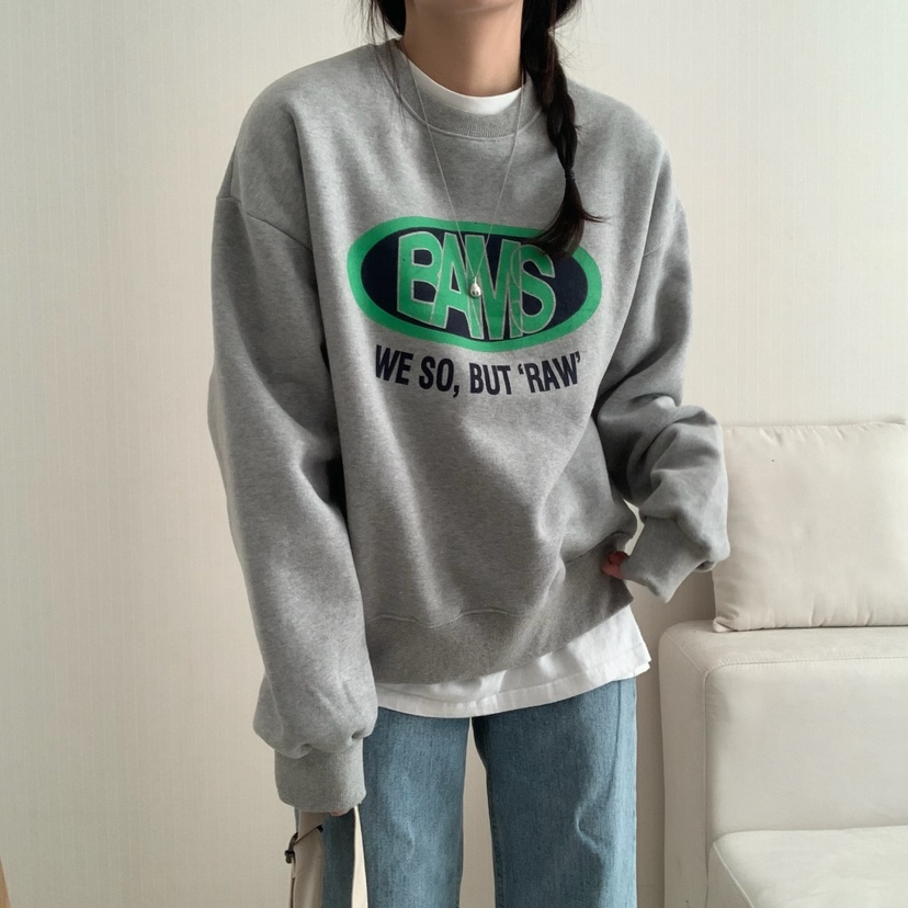 HELLO JINI東大門㊣代購女士新款推薦25秋冬職業人氣熱賣衛衣HELLO JINI衛衣