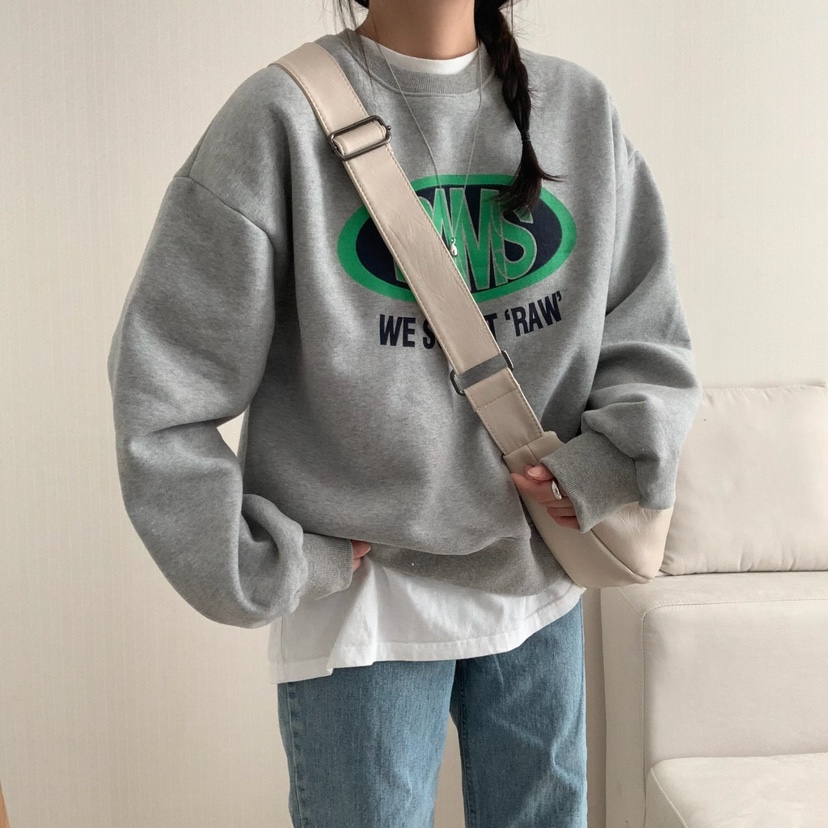 HELLO JINI東大門㊣代購女士新款推薦25秋冬職業人氣熱賣衛衣HELLO JINI衛衣