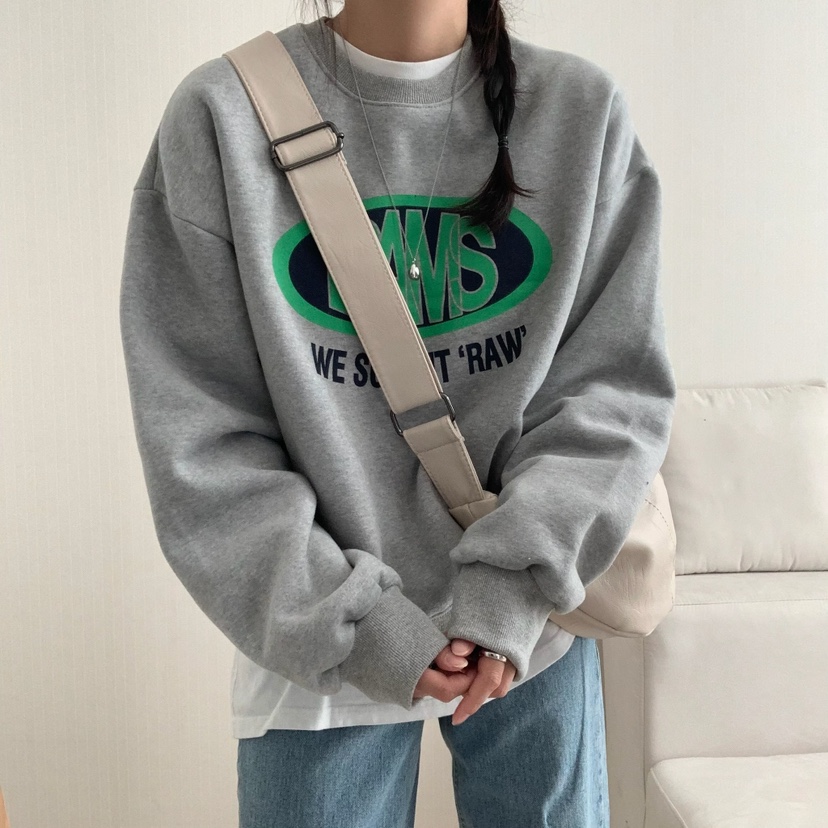 HELLO JINI東大門㊣代購女士新款推薦25秋冬職業人氣熱賣衛衣HELLO JINI衛衣