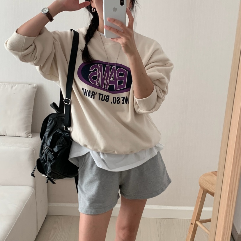 HELLO JINI東大門㊣代購女士新款推薦25秋冬職業人氣熱賣衛衣HELLO JINI衛衣