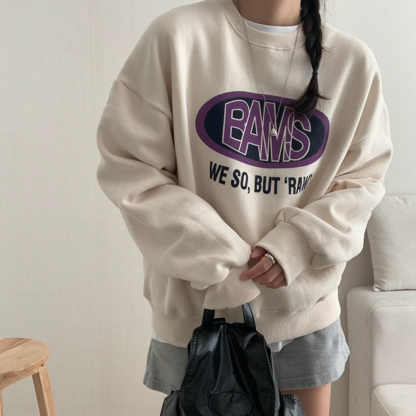 HELLO JINI東大門㊣代購女士新款推薦25秋冬職業人氣熱賣衛衣HELLO JINI衛衣