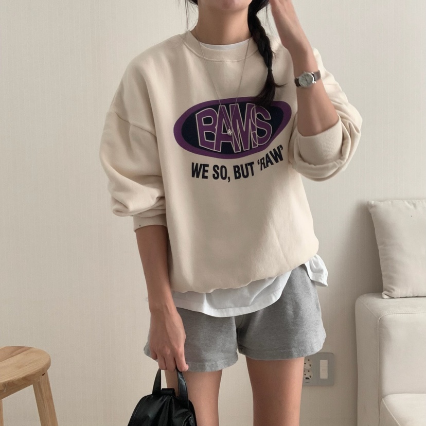 HELLO JINI東大門㊣代購女士新款推薦25秋冬職業人氣熱賣衛衣HELLO JINI衛衣