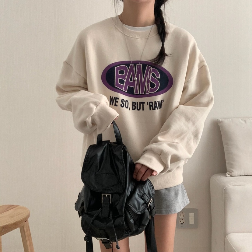 HELLO JINI東大門㊣代購女士新款推薦25秋冬職業人氣熱賣衛衣HELLO JINI衛衣