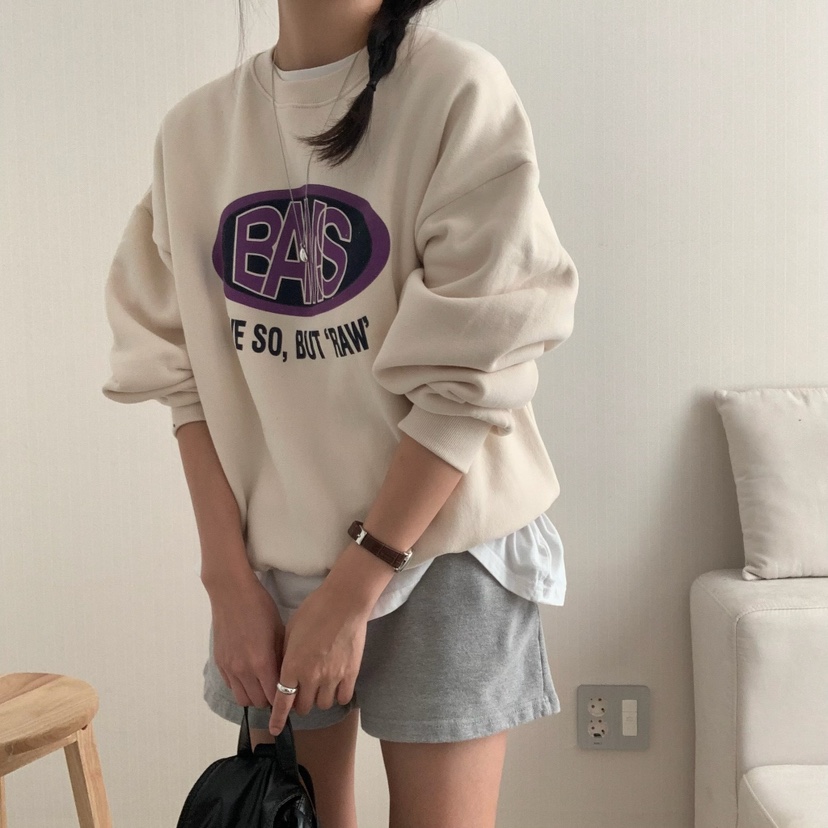 HELLO JINI東大門㊣代購女士新款推薦25秋冬職業人氣熱賣衛衣HELLO JINI衛衣