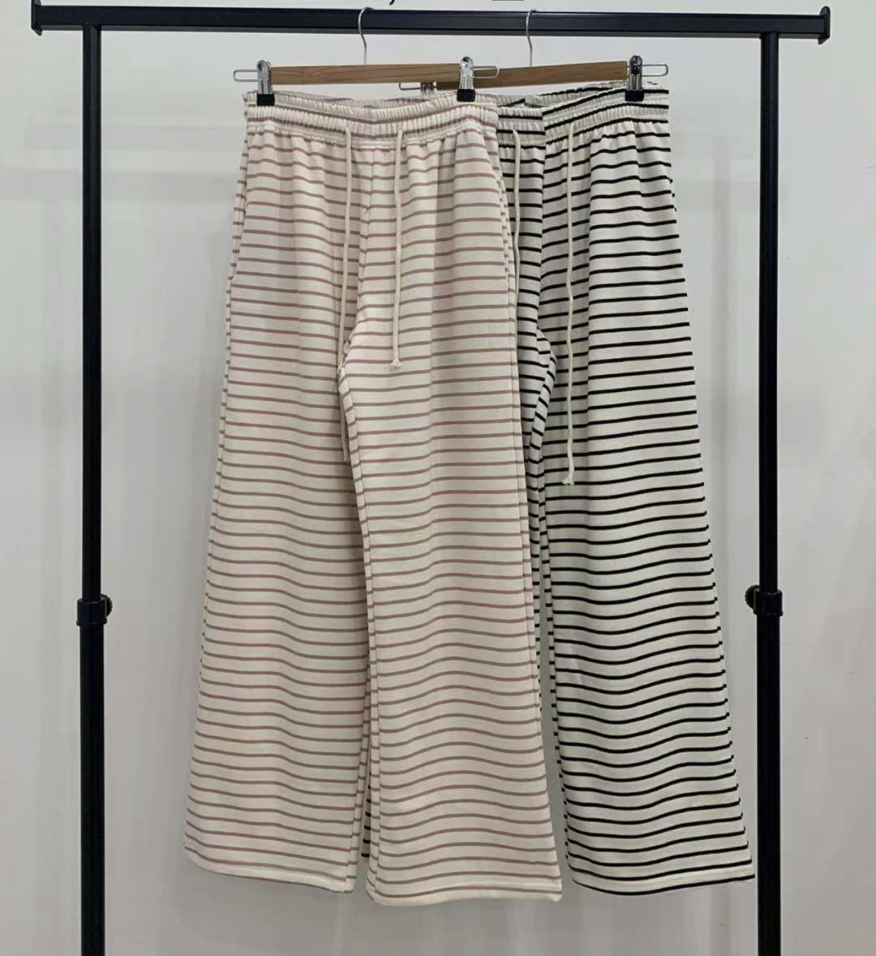 WOO SUNG韓國直郵㊣女裝新款推薦人氣真品職業時尚休閑褲抓絨WOO SUNG休閑褲圖色2左二色