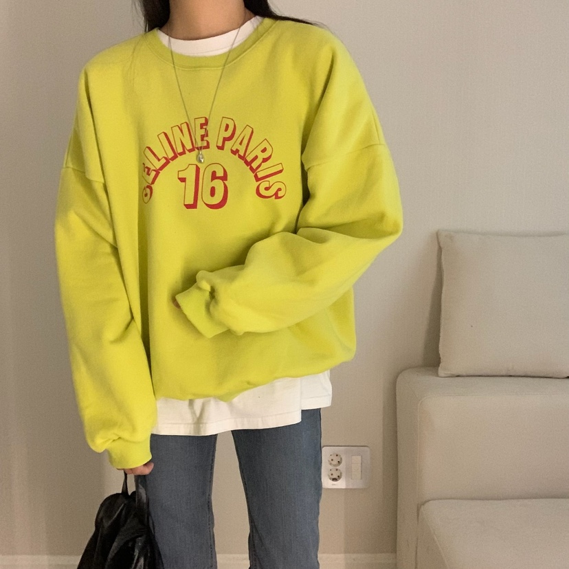 HELLO JINI東大門㊣代購女裝新品人氣25秋冬休閑真品熱賣衛衣HELLO JINI衛衣