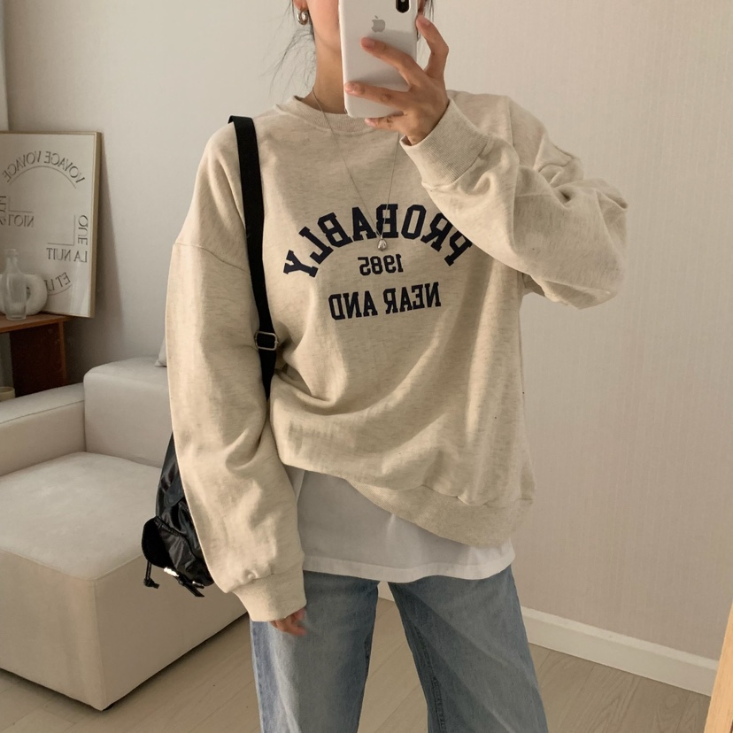 HELLO JINI韓國代購㊣女裝新款職業人氣推薦真品25秋冬衛衣HELLO JINI衛衣