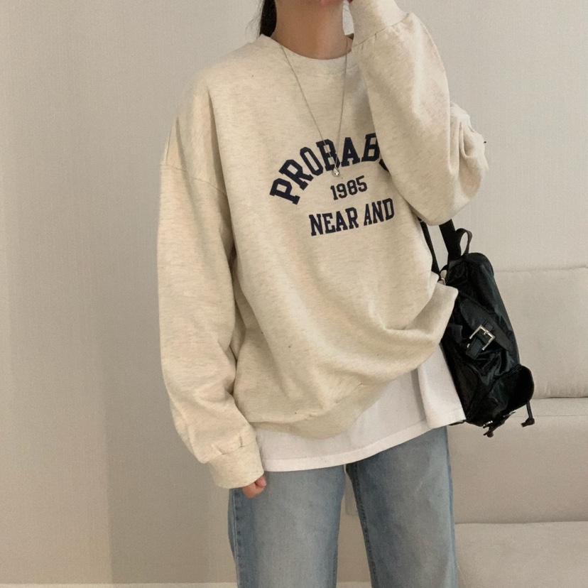 HELLO JINI韓國代購㊣女裝新款職業人氣推薦真品25秋冬衛衣HELLO JINI衛衣