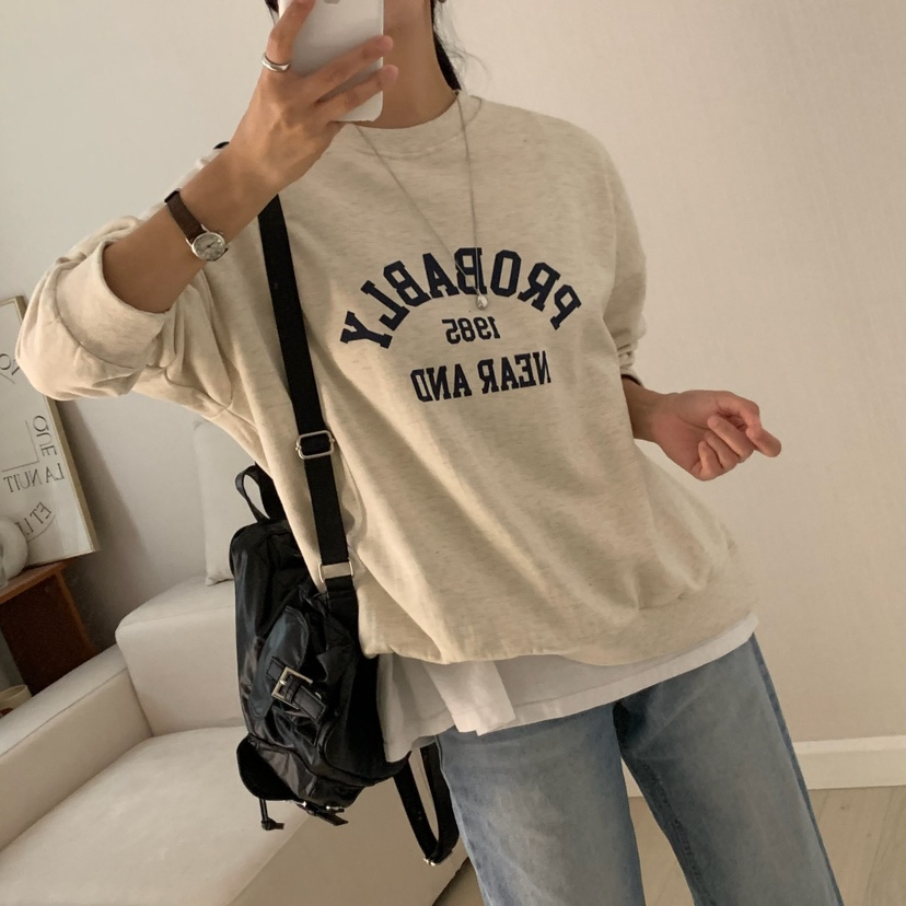 HELLO JINI韓國代購㊣女裝新款職業人氣推薦真品25秋冬衛衣HELLO JINI衛衣