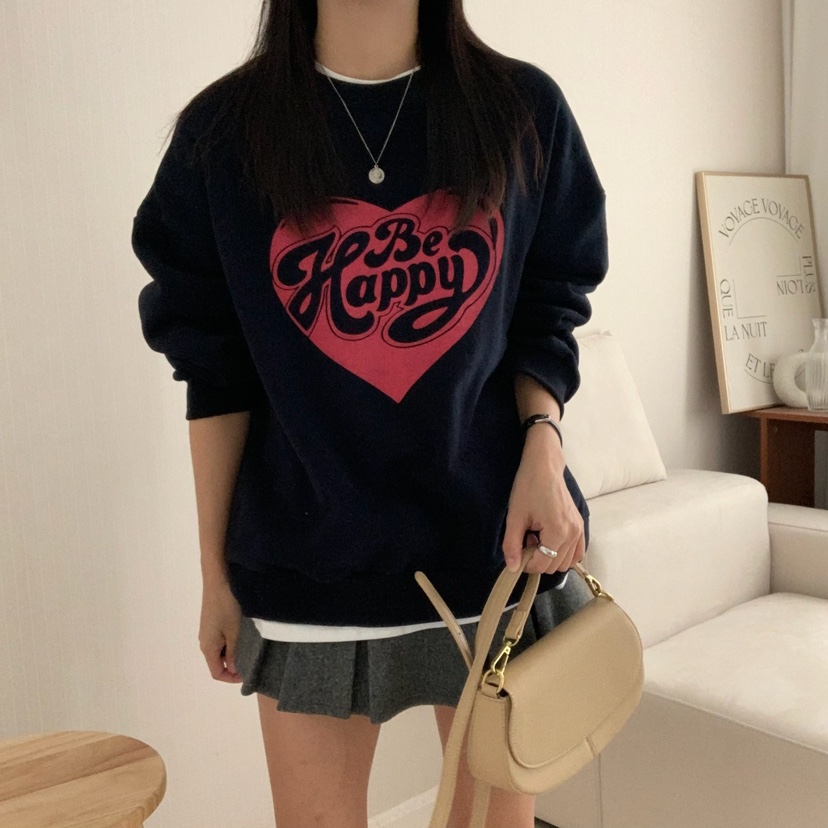 HELLO JINI韓國代購㊣女士新品休閑人氣職業真品熱賣推薦衛衣HELLO JINI衛衣