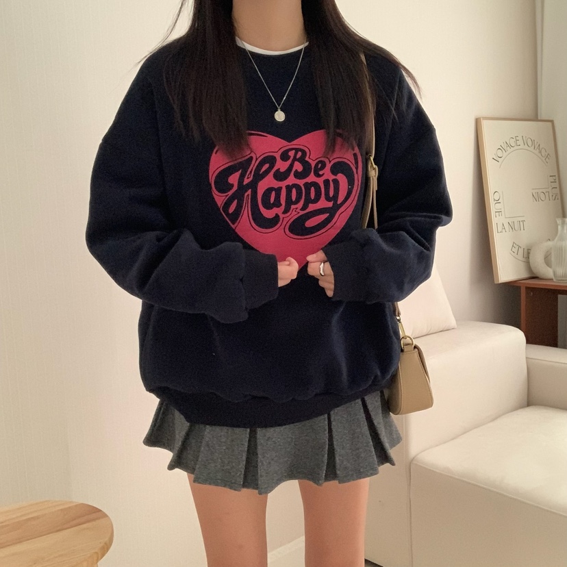 HELLO JINI韓國代購㊣女士新品休閑人氣職業真品熱賣推薦衛衣HELLO JINI衛衣