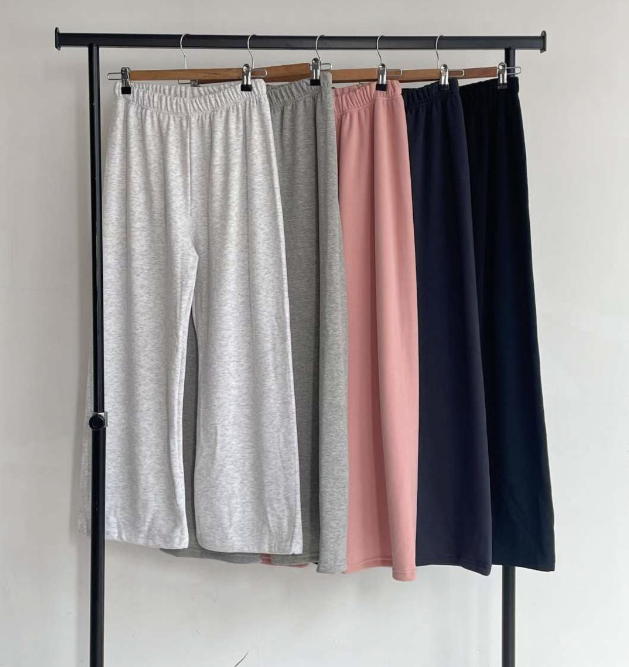 WOO SUNG東大門㊣代購女士新款時尚職業人氣推薦休閑褲貂皮WOO SUNG休閑褲圖色4左四色