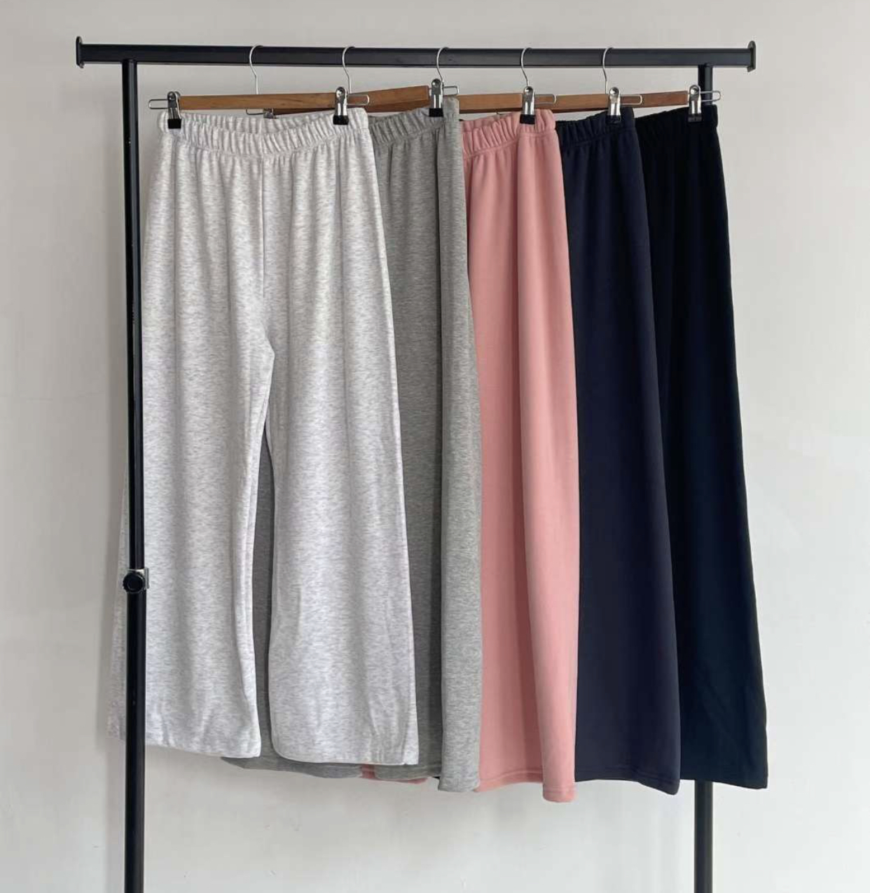 WOO SUNG東大門㊣代購女士新款時尚職業人氣推薦休閑褲貂皮WOO SUNG休閑褲圖色5左五色