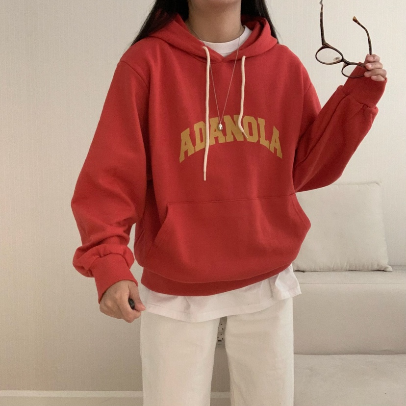 HELLO JINI東大門㊣直郵女裝新款推薦25秋冬真品熱賣職業衛衣HELLO JINI衛衣