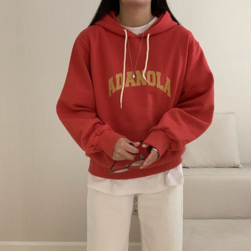 HELLO JINI東大門㊣直郵女裝新款推薦25秋冬真品熱賣職業衛衣HELLO JINI衛衣