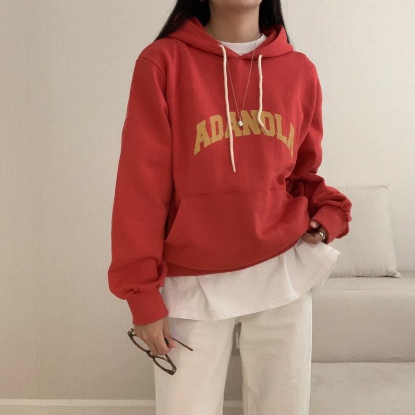 HELLO JINI東大門㊣直郵女裝新款推薦25秋冬真品熱賣職業衛衣HELLO JINI衛衣