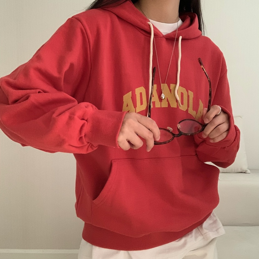 HELLO JINI東大門㊣直郵女裝新款推薦25秋冬真品熱賣職業衛衣HELLO JINI衛衣