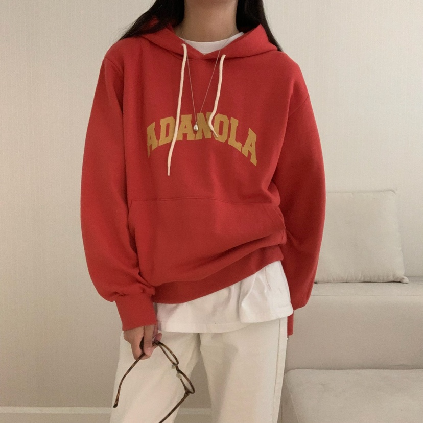 HELLO JINI東大門㊣直郵女裝新款推薦25秋冬真品熱賣職業衛衣HELLO JINI衛衣