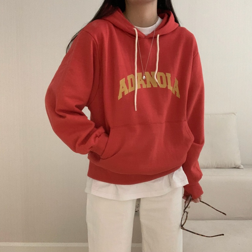 HELLO JINI東大門㊣直郵女裝新款推薦25秋冬真品熱賣職業衛衣HELLO JINI衛衣