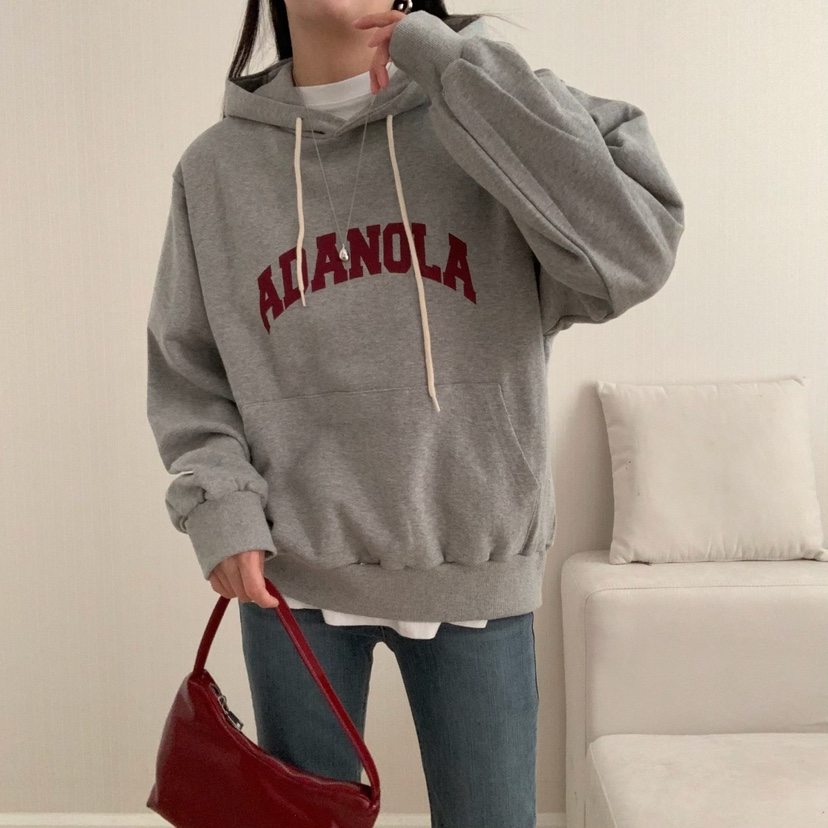 HELLO JINI東大門㊣直郵女裝新款推薦25秋冬真品熱賣職業衛衣HELLO JINI衛衣