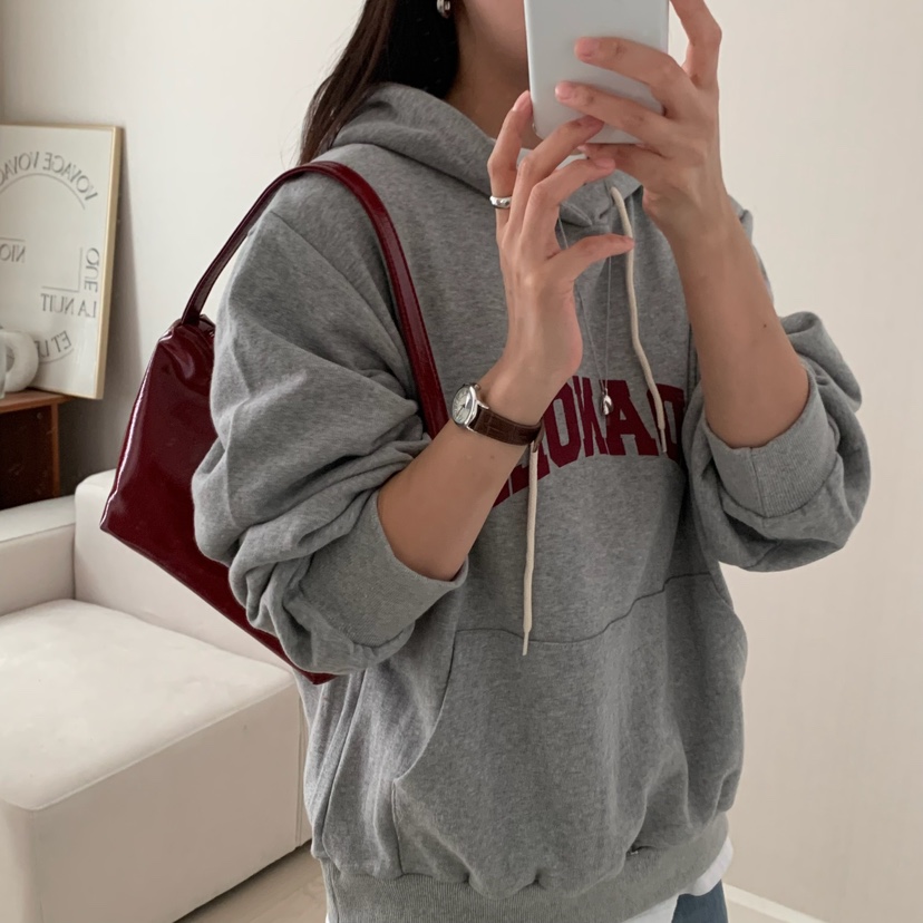 HELLO JINI東大門㊣直郵女裝新款推薦25秋冬真品熱賣職業衛衣HELLO JINI衛衣