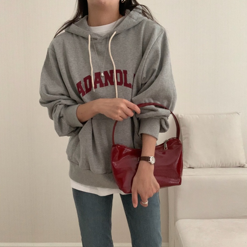 HELLO JINI東大門㊣直郵女裝新款推薦25秋冬真品熱賣職業衛衣HELLO JINI衛衣