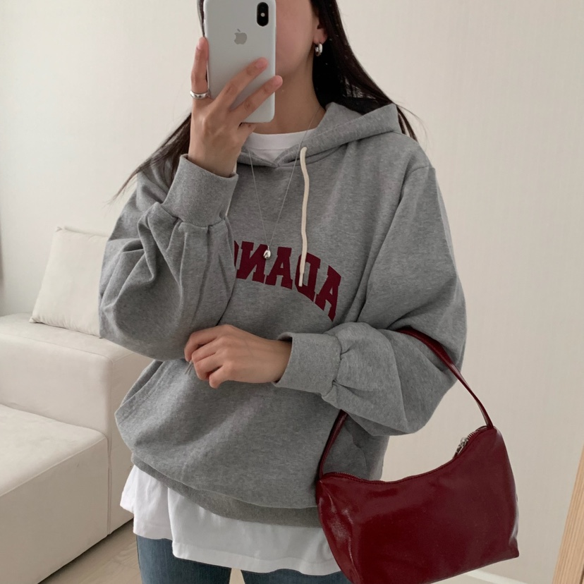 HELLO JINI東大門㊣直郵女裝新款推薦25秋冬真品熱賣職業衛衣HELLO JINI衛衣