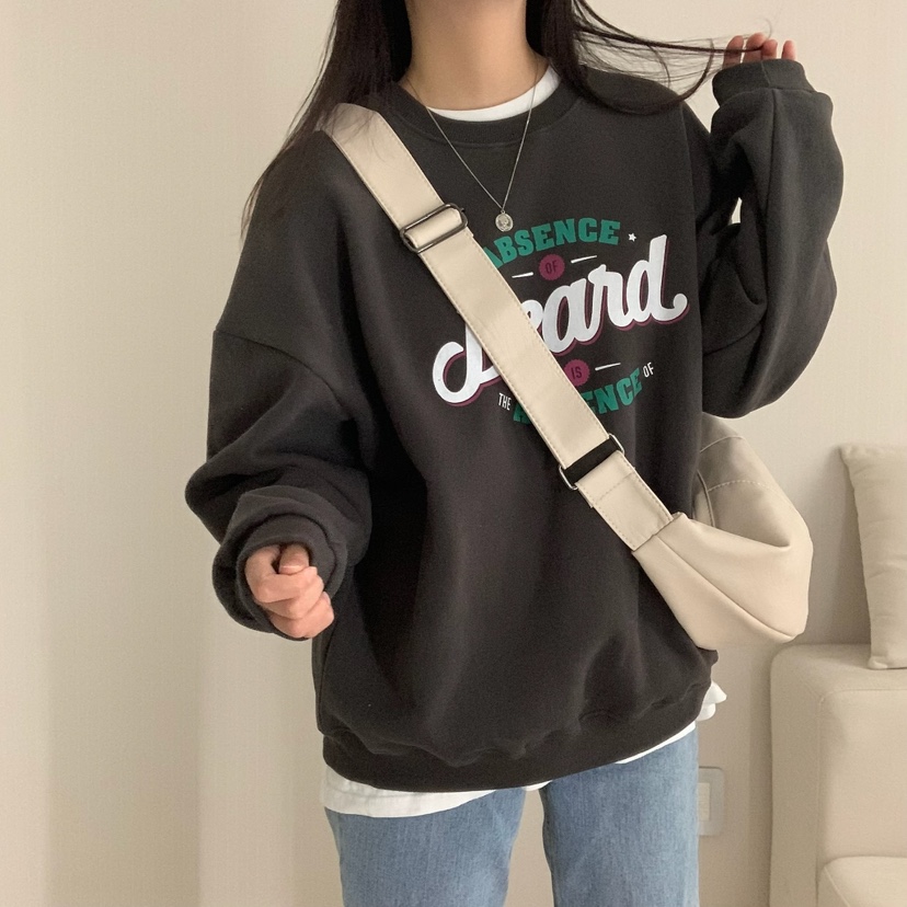 HELLO JINI東大門㊣實拍女裝新品時尚休閑推薦職業人氣衛衣HELLO JINI衛衣