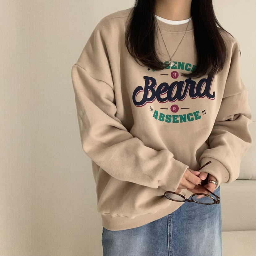 HELLO JINI東大門㊣實拍女裝新品時尚休閑推薦職業人氣衛衣HELLO JINI衛衣