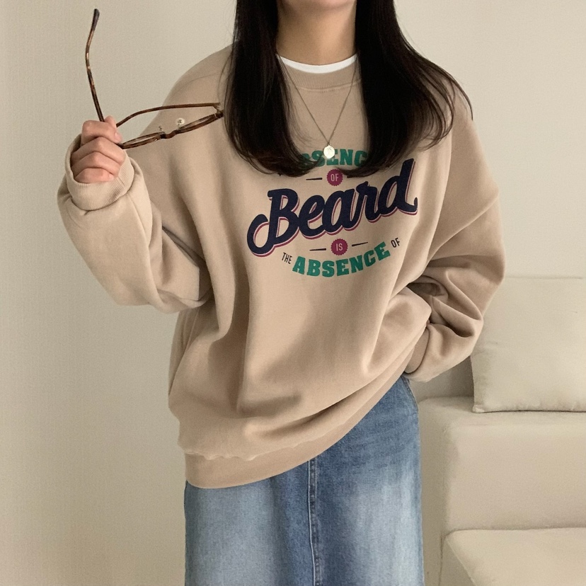 HELLO JINI東大門㊣實拍女裝新品時尚休閑推薦職業人氣衛衣HELLO JINI衛衣圖色1