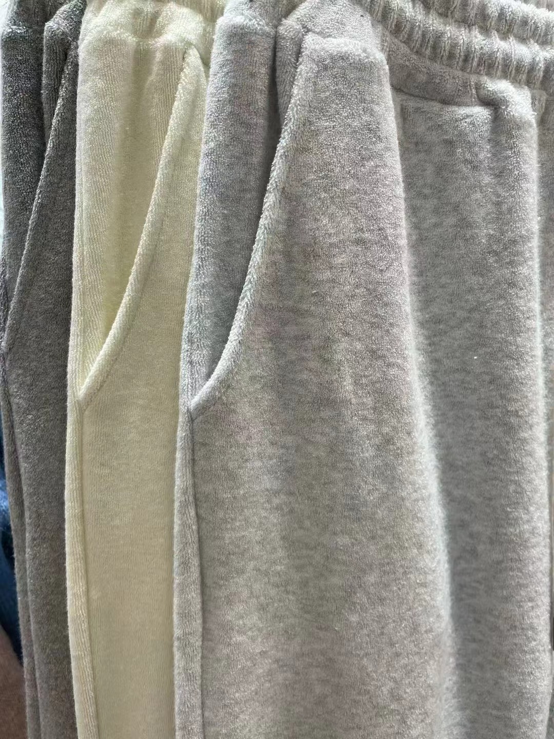 DE ONDO東大門㊣實拍女裝新品熱賣人氣職業真品休閑褲毛圈布DE ONDO休閑褲